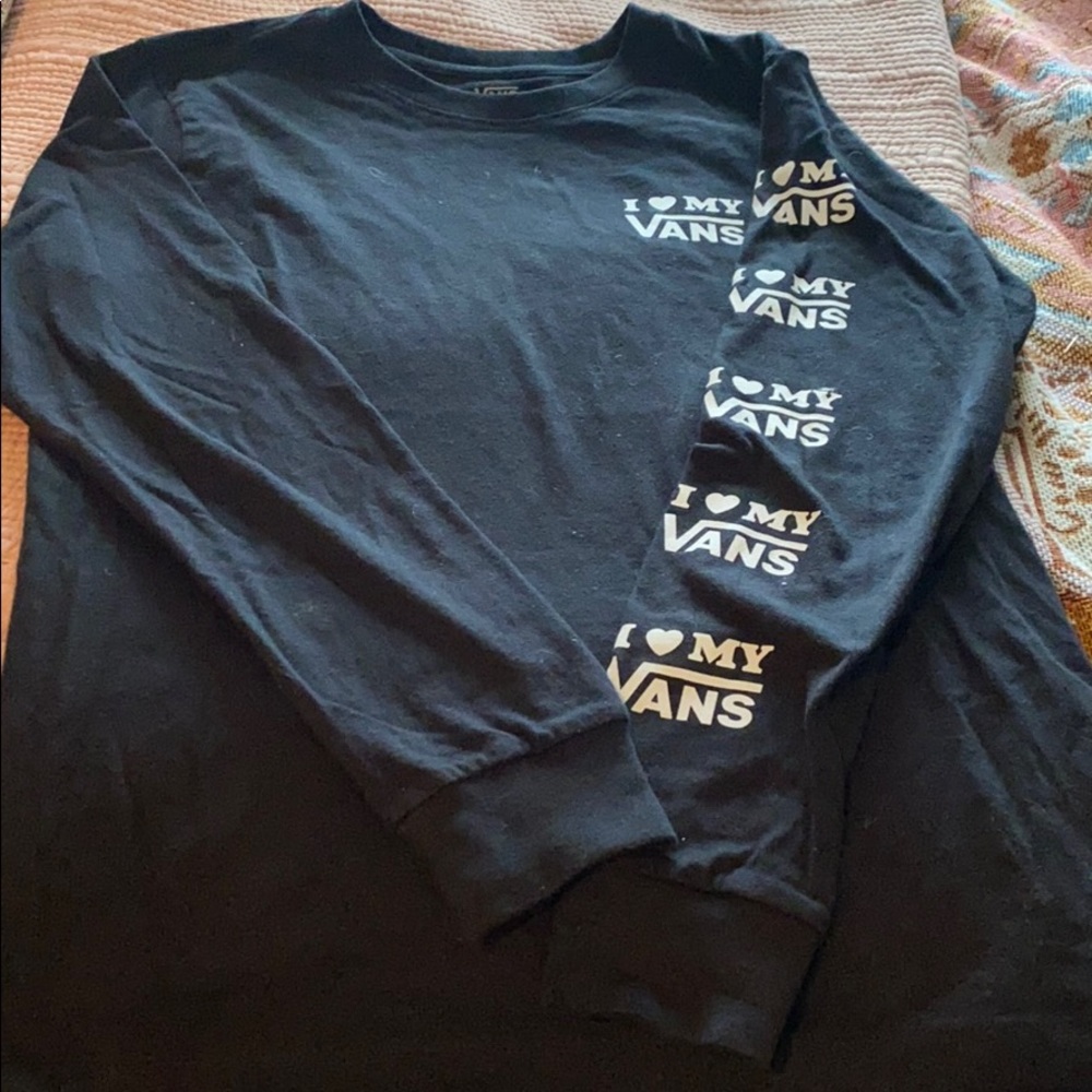 Long sleeve Vans t-shirt